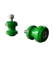 Motosiklet Kaldırma Sehpa Takozu Yeşil 8 mm