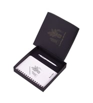 Güzel Şeyler Zaman Alır Hediye Kutusu - İsme Özel Defter ve Kalem Hediye Seti
