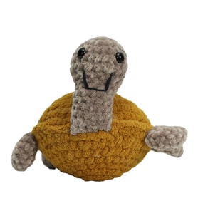 e38 EL İŞÇİLİĞİ PELUŞ KAPLUMBAĞA 15 CM - 6254