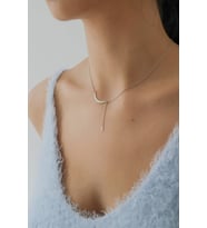 Kişiye Özel 925 Ayar Gümüş Ay Sallantılı Harf Kolye (Gümüş)