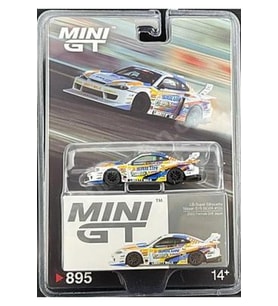 Nissan LB-Super Silhouette S15 SILVIA #555 2023 Formula Drift Japan 895 BL