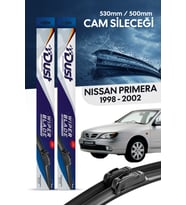 Nissan Primera estate Silecek Takımı 1998-2002 Uyumlu 530MM/500MM