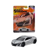 Hot Wheels Premium HCP30 Fast & Furious '17 Acura NSX