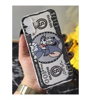 Iphone 16 PLUS Uyumlu Baskılı Şeffaf Telefon Kılıfı