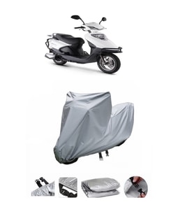 Kuba Zenzero  Gri Motosiklet Brandası ARKA ÇANTA UYUMLU DEĞİLDİR