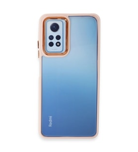 Xiaomi Redmi Note 12 Pro 4g Kılıf Dora Kapak - Pudra