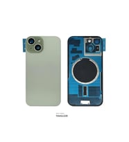 iPhone 15 Arka Pil Kapağı FULL NFC li Lensli- Cam