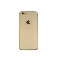 Apple iPhone 6S Plus Premium Silikon Kılıf Gold