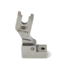 Düz Makine Gizli Fermuar Dar Ayak / S518N