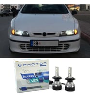 Fiat Brava Led Xenon Kısa Far Ampulü H1 Access Yeni Seri Beyaz