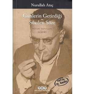Günlerin Getirdiği - Sözden Söze