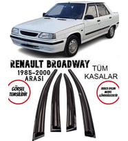 Balp Renault 9 Cam Rüzgarlığı 4lü Takım 1985-2000 Arası