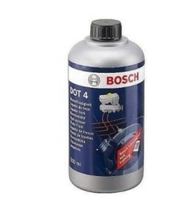 BOSCH DOT 4 Fren Hidroliği 500 ml (Gümüş)