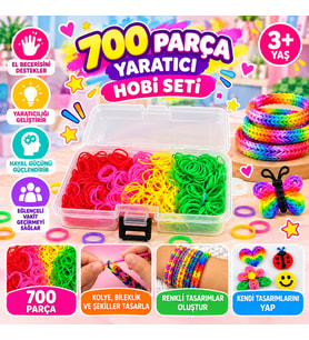 Creative Case Hobi Seti 700 Parça