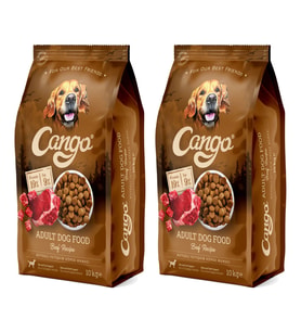 Cango Yetişkin Köpek Maması  10 kg x 2 Adet