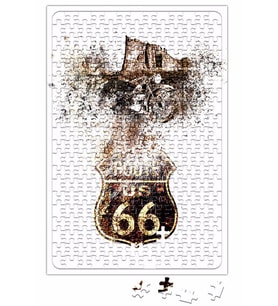 Route 66 Puzzle 240 Parça Yapboz