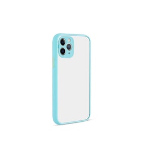 Apple iPhone 11 Pro Uyumlu Kılıf Zore Hux Kapak (Turkuaz)