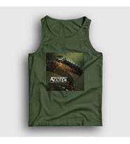 Presmono Unisex Haki Too Mean To Die Accept Atlet 180819tt (Haki)