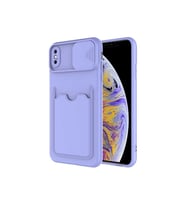 Apple iPhone XS Max Uyumlu Kılıf Zore Kartix Kapak