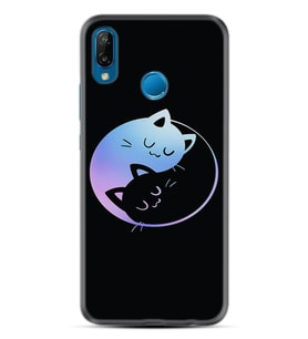 Huawei P20 Lite Mate 10 20 Lite Pro P40 Lite KılıfDesemli Silikon Love Cats 1604