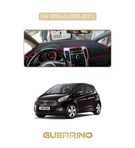 KİA VENGA 2009-2011TORPİDO KORUMA HALISI BEJ KENAR