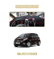 KİA VENGA 2009-2011TORPİDO KORUMA HALISI BEJ KENAR