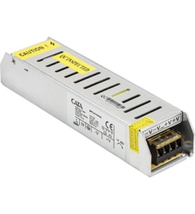 Cata CT-2577 21 Amper Şerit LED Trafosu 250W Slim Model 3 Çip (Çok Renkli)