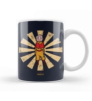Avatar The Last Airbende Meelo Retro Japanese Avatar Kupa Bardak Porselen