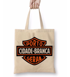Cidade Branca Motorsiklet Bez Çanta Uzun Saplı