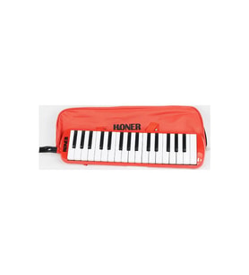Melodika (Kırmızı) 32 Tuşlu Kaliteli