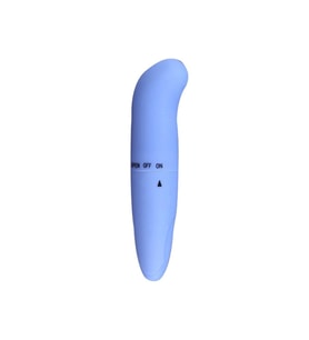 G-stimulant Curved Blue Mini Vibratör