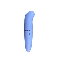 G-stimulant Curved Blue Mini Vibratör