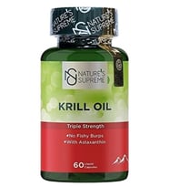 Nature's Supreme Krill Oil 60 Kapsül