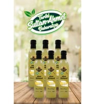 Tarihi SultanAhmet Baharatçısı Muz Sirkesi %100 Katkısız Doğal 6x500 ml  Özel Üretim