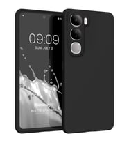 Microsonic Matte Silicone Vivo V40 Lite Kılıf Siyah
