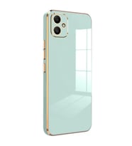 Microsonic Samsung Galaxy A06 Kılıf Olive Plated Yeşil (Yeşil)