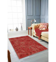Tarçın Vintage Kaymaz Taban Makinede Yıkanabilir Halı KR034 - 100 x 160 cm