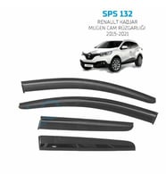 Renault Kadjar Mugen Cam Rüzgarlığı 2015-2021 arası 4'lü Sunplex (Beyaz)
