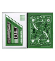 TWPCC Soundboards V4 Green Oyun Kağıdı Koleksiyonluk iskambil Kartları (Karışık)