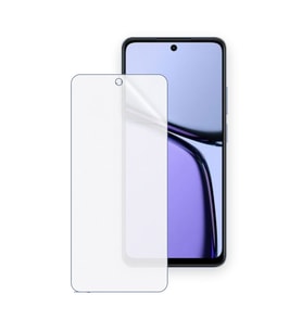 SChitec Realme C65 4G Uyumlu Ön Yüzey Nano Şeffaf Hidrojel Ekran Koruyucu