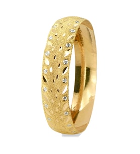 22 Ayar Şarnel 20 gr Bilezik - BLK6468 (Çok Renkli)
