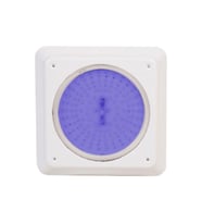 Slim Flat kare Sıva üstü Led Havuz Aydınlatma Ampülü lamba Mavi 230mm x H33mm 30W