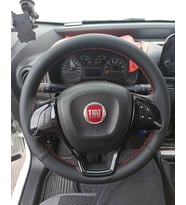FİAT FİORİNO DOBLO ÜNİVERSAL DİKMELİ DİREKSİYON KILIFI (DERİSİZ SİMİT İÇİN) (Karışık)