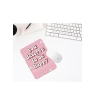 Motivasyon Serisi Bilek Destekli Mouse Pad