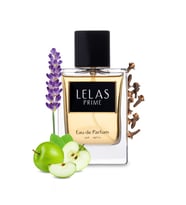 LELAS Prime 185 Sheikh Erkek Parfüm EDP 55 ML – Odunsu Kalıcı Koku
