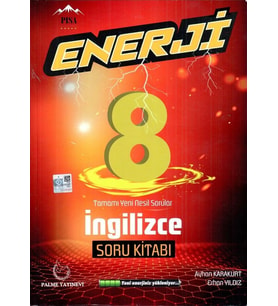 PALME 8. SINIF ENERJİ İNGİLİZCE SORU BANKASI