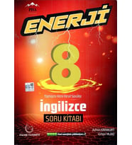 PALME 8. SINIF ENERJİ İNGİLİZCE SORU BANKASI