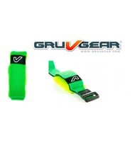 Gruv Gear FW-1PK-GRN-SM FretWrap Yeşil (Small) 4 Telli Bas ve 6 Telli Gitar Uyumlu, İstenmeyen Titreşimleri Keser, Susturucu