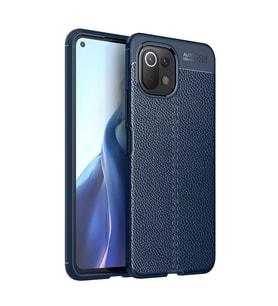 Xiaomi Mi 11 Lite Kılıf Auto Focus Kapak - Lacivert