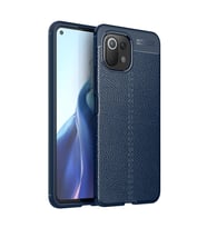 Xiaomi Mi 11 Lite Kılıf Auto Focus Kapak - Lacivert